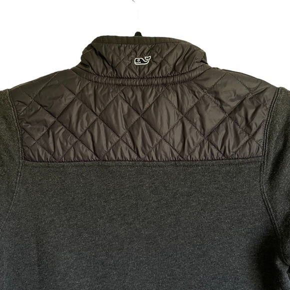 Vineyard Vines Quarter Zip Pullover Child’s Size Small (8-10) - Picture 5 of 8